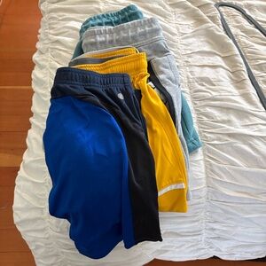 Lot of boys shorts- Nike, Under Armour, Zelle